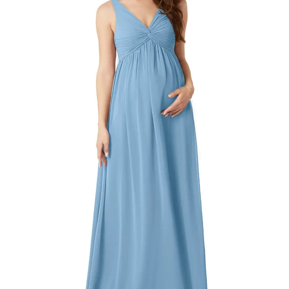 Azazie Yetta Maternity Dress